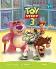 Paul Shipton: Pearson English Kids Readers: Level 4 Toy Story 3 / DISNEY Pixar