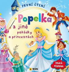 První čtení - Popelka a jiné pohádky o pri