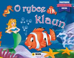 O rybce Klaun - Prostorová kniha