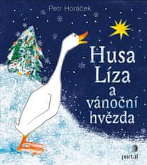 Petr Horáček: Husa Líza a vánoční hvězda