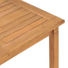 Petromila vidaXL Záhradný jedálenský stôl 150x90x75 cm tíkový masív