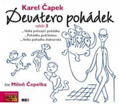 Karel Čapek: Devatero pohádek - výběr 3