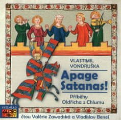 Vlastimil Vondruška: Apage satanas - CDmp3