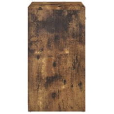 Petromila vidaXL Lavica na topánky, dub sonoma 94,5x31x57 cm, kompozitné drevo