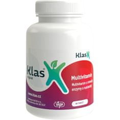 Klas Multivitamíny plus minerály a enzýmy 60 tabliet