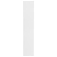 Vidaxl Skrinka na topánky biela 54x34x183 cm drevotrieska