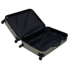 Petromila vidaXL Súprava cestovných kufrov s tvrdým krytom 3 ks antikorová ABS