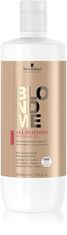 Schwarzkopf Prof. Šampón pre normálne a silné blond vlasy BLONDME All Blonde s (Rich Shampoo) (Objem 300 ml)