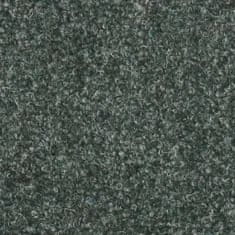 Vidaxl Samolepiace nášľapy na schody 5 ks zelené 56x17x3 cm textilné