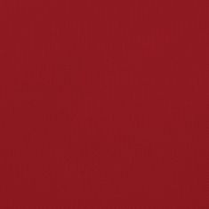 Vidaxl Tieniaca plachta oxfordská látka obdĺžniková 5x7 m červená