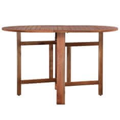 Petromila vidaXL Záhradný stôl 120x70x74 cm, akáciový masív