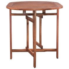 Petromila vidaXL Záhradný stôl 120x70x74 cm, akáciový masív