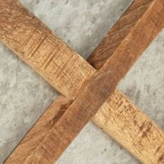 Petromila vidaXL Nočný stolík 40x30x50 cm masívne mangovníkové drevo