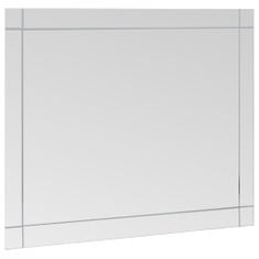 Vidaxl Nástenné zrkadlo 100x60 cm, sklo
