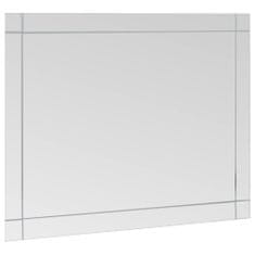 Vidaxl Nástenné zrkadlo 80x60 cm, sklo