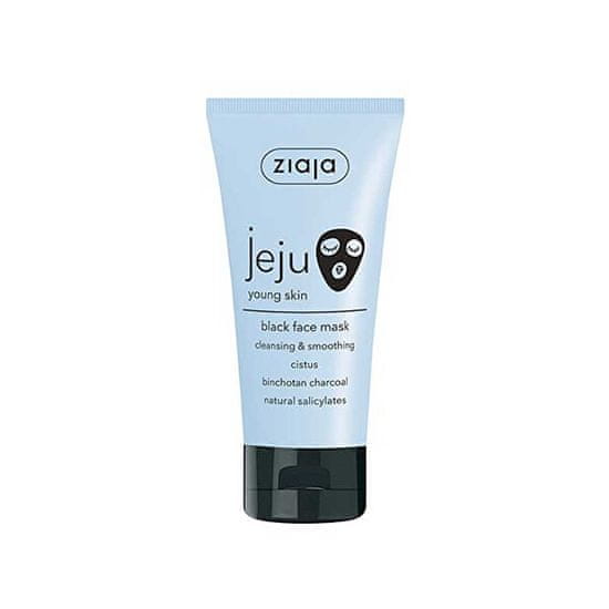 Ziaja Čierna pleťová maska (Black Face Mask) 50 ml