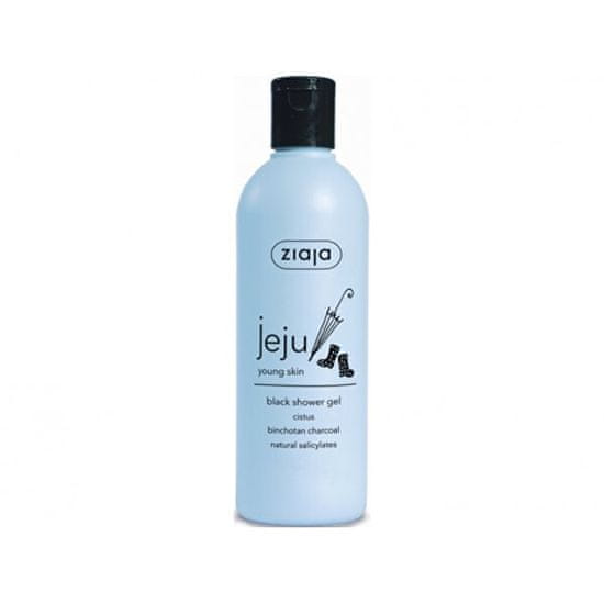 Ziaja Čierny sprchový gél (Black Shower Gel) 300 ml