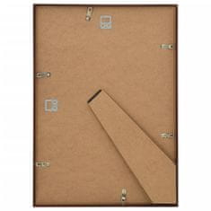 Vidaxl 332202 Photo Frames Collage 3 pcs for Table Bronze 15x21cm MDF