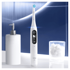 Oral-B magnetické zubné kefky iO Series 6 Duo White / Pink Sand