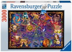 Ravensburger Znamenie zverokruhu 3000 dielikov