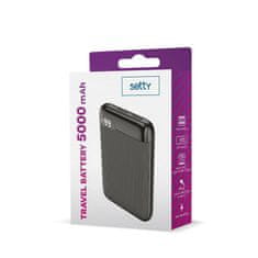 setty. GSM106101 powerbanka MXPB-01 5000mAh 5V GSM106101