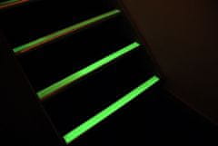 protismyku Hladká protišmyková fotoluminiscenčná páska PREMIUM 25 mm x 18,3 m