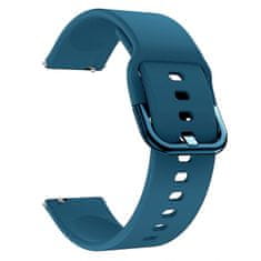 BStrap Silicone V2 remienok na Samsung Galaxy Watch 3 41mm, azure blue