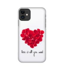 Nuvo Kryt na mobil Love is all you need Apple iPhone 11 Pro