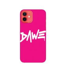 Nuvo Kryt na mobil v spolupráci s raperom Dawe White ružový Samsung Galaxy S7