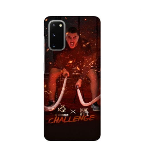 Nuvo Kryt na mobil v spolupráci s raperom Dawe White Nutrition Challenge Apple iPhone 11 Pro