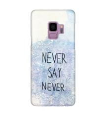 Nuvo Kryt na mobil s motívom Never say never Apple iPhone 11 Pro