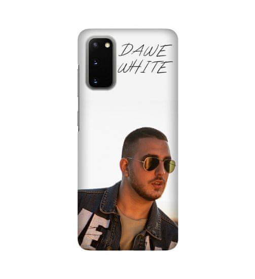 Nuvo Kryt na mobil v spolupráci s raperom Dawe White biely Apple iPhone 11 Pro