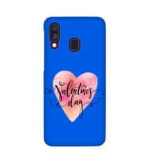 Nuvo Kryt na mobil Valentín modrý Samsung Galaxy S10e