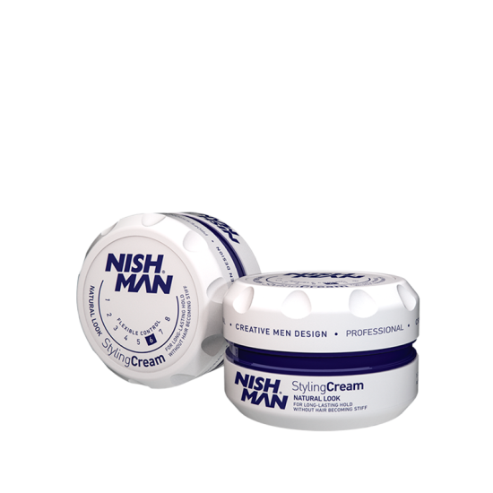 NISHMAN Krem na styling vlasov Nishman Cream wax 6 Extra Hold 150g