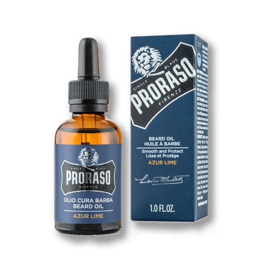 Proraso Olej na bradu Proraso Azur lime Beard oil 30ml