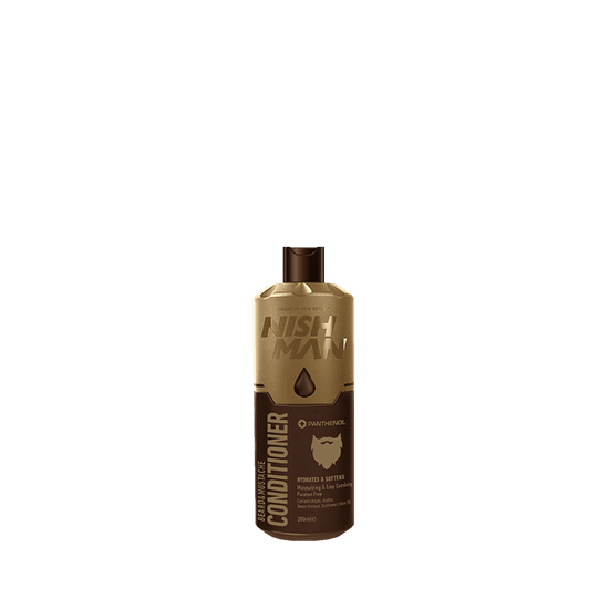 NISHMAN Kondicioner na bradu a fúzy Nishman Beard & Mustache Conditioner 200ml