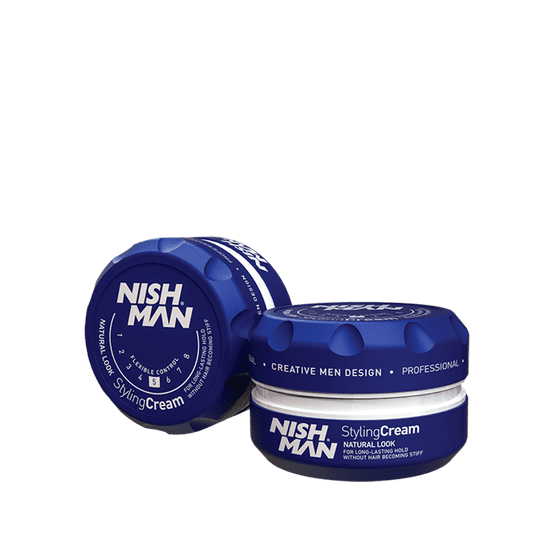 NISHMAN Ultra mäkký krém na vlasy Nishman Cream wax 5 Medium Hold 150ml
