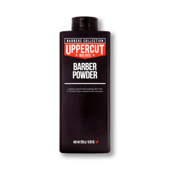 Uppercut Deluxe Barber Powder púder po holení 250 g