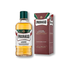 Proraso Voda po holení santalové drevo Proraso after shave lotion Nourish 400ml