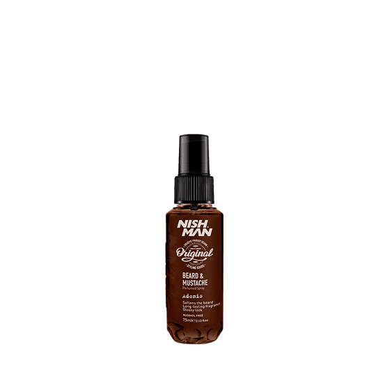 NISHMAN Ultra l'ahky olej na bradu s parfemom Wood Spice Nishman Adonis 75ml