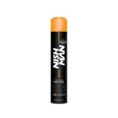 NISHMAN Lak na vlasy Nishman Hair Spray 05 Ultra Strong Hold 400ml