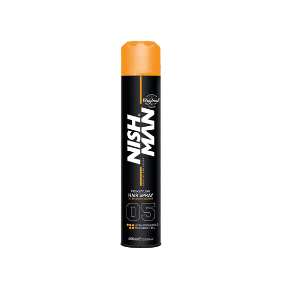 NISHMAN Lak na vlasy Nishman Hair Spray 05 Ultra Strong Hold 400ml