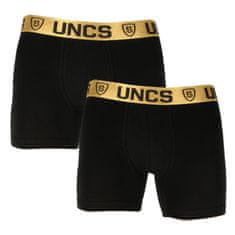 UNCS 2PACK pánske boxerky Goldman (21L172PSPP) - veľkosť XXL