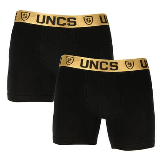 UNCS 2PACK pánske boxerky Goldman (21L172PSPP)