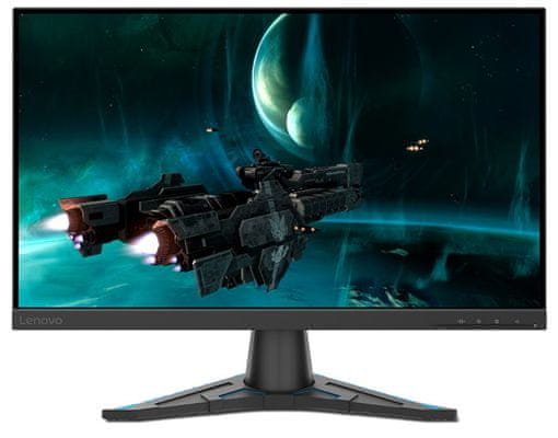 Herný monitor Lenovo G24e-20 (66D7GAR1EU) vhodný pre grafické programy vývojárov dizajnérov kreatívcov kompatibilita Full HD rozlíšenie sRGB 