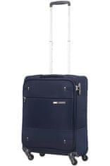 Samsonite Kufor, cestovný kufor na kolieskach, príručná veľkosť BASE BOOST SPINNER 55/20 Navy Blue