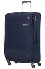 Samsonite Kufor, cestovný kufor na kolieskach BASE BOOST SPINNER 78/29 Exp Navy Blue