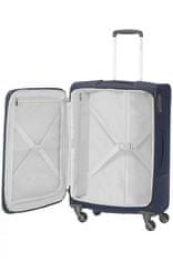 Samsonite Kufor, cestovný kufor na kolieskach BASE BOOST SPINNER 78/29 Exp Navy Blue