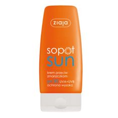 Ziaja Krém na opaľovanie proti vráskam SPF 30 60 ml