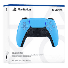 SONY PS5 DualSense, bezdrôtový ovládač, Starlight Blue (PS711000040196)